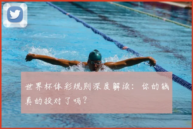 世界杯体彩规则深度解读:你的钱真的投对了吗?