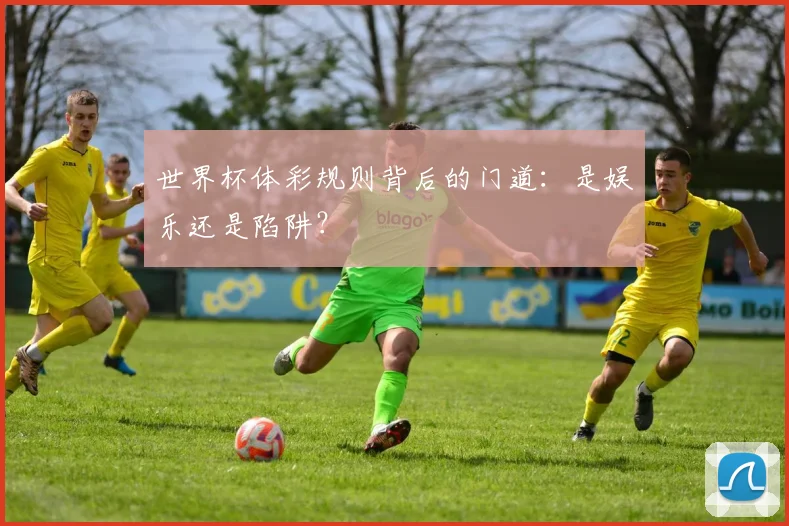 世界杯体彩规则背后的门道:是娱乐还是陷阱?